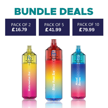 Fumot RandM T9000 Pro Max 9k Puffs Prefilled Pod Vape - Starting From £8.00